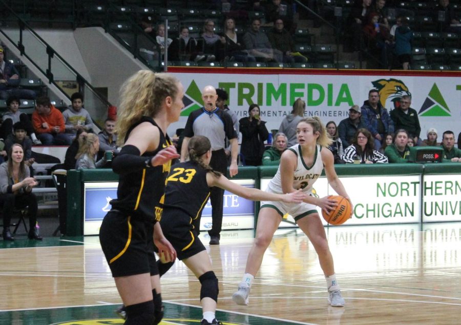 LOOKING AHEAD - NMU will be looking to put it all together down the final stretch of the season.
