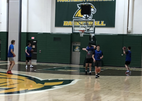 GET ACTIVE - NMU intramural basketball is a place where you can grow as a person and a team as you connect with others on campus for a great experience.