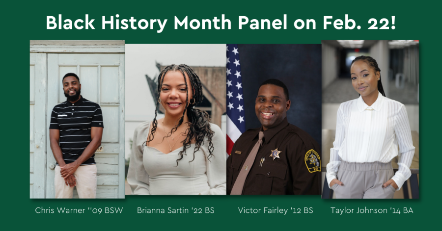 Northern Now series, BSU celebrates Black History Month with alumni panel