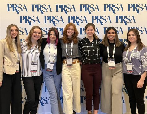 CONFERENCE - NMUs PRSSA chapter in Dallas, gaining insight from professionals and building connections with other members over the course of a few days. PRSSA meets at 5:30 p.m. on Wednesdays in Jamrich 3100 and is open to students of all majors.