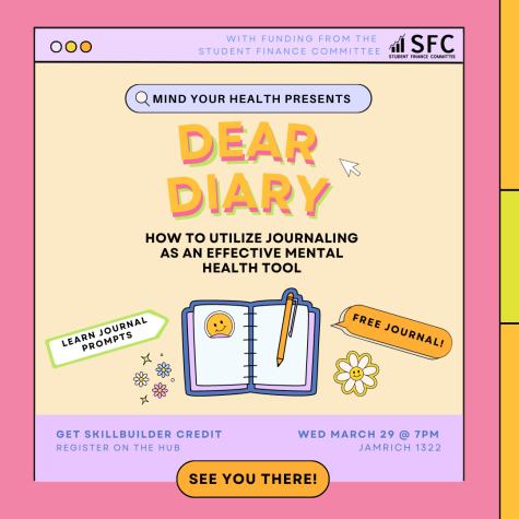 Dear Diary: Prioritize your mental health by journaling