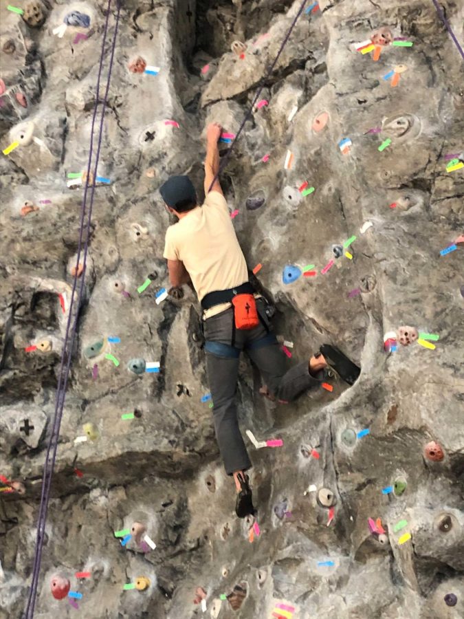ROCK+CLIMBING+-+The+PEIF+is+a+place+full+of+activities+and+classes+to+help+the+community+be+more+active.+Rock+climbing+is+a+fun+way+for+students+and+community+members+to+stay+active+with+friends+and+family.