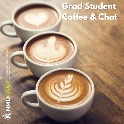 Graduate Studies and Research office holds Coffee and Chat
