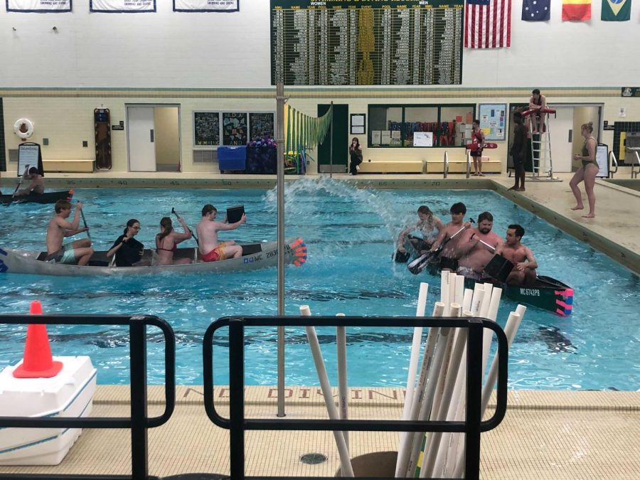 Battleship H2O - The event only takes place once a semester, but Battleship H2O is a fun and competitive sport for everyone on campus.