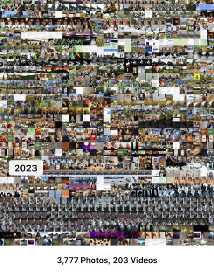 OVERABUNDANCE? — We’ve come a long way since scrapbooks and old slides. The average smartphone user has about 2,100 photos on their device. 