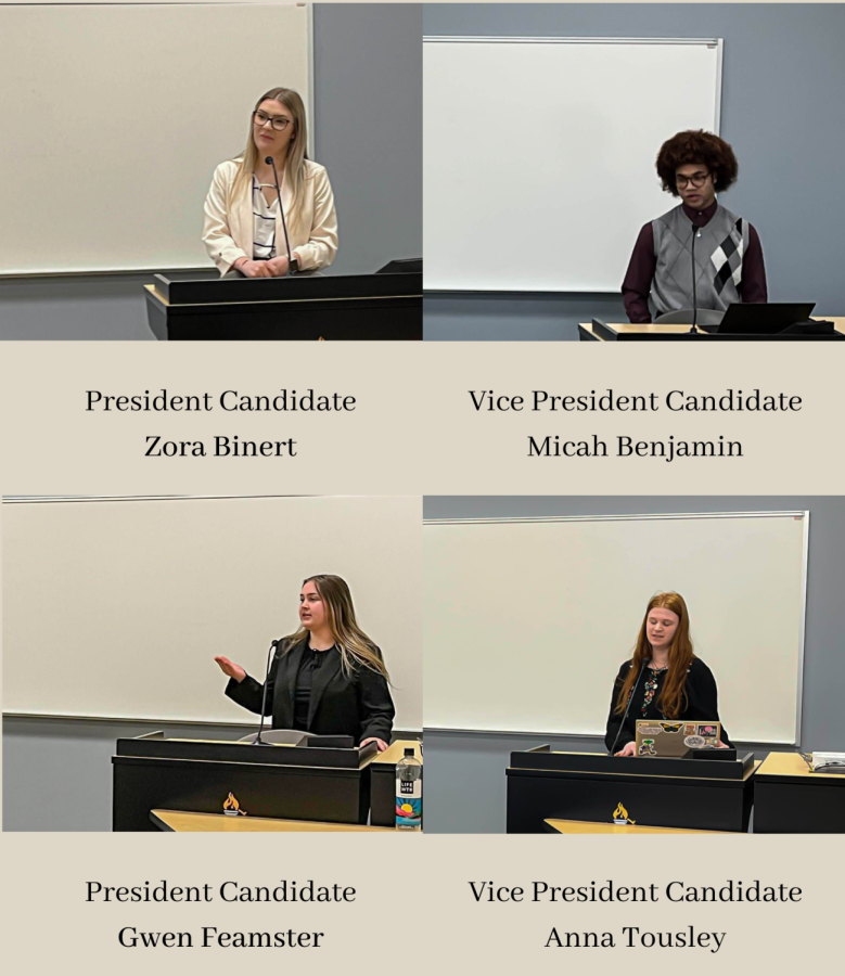 ASNMU election candidates face off in debate