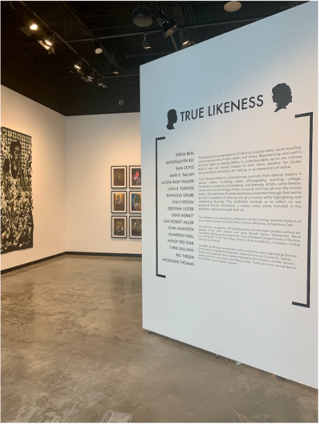TRUE LIKENESS — DeVos Art Museum hosts three new exhibits throughout fall semester. Range of videos, photographs, paintings and prints in the exhibits can be viewed by the public Monday-Wednesday and Friday-Saturday from 12-5 p.m. and Thursday 12-8 p.m. 