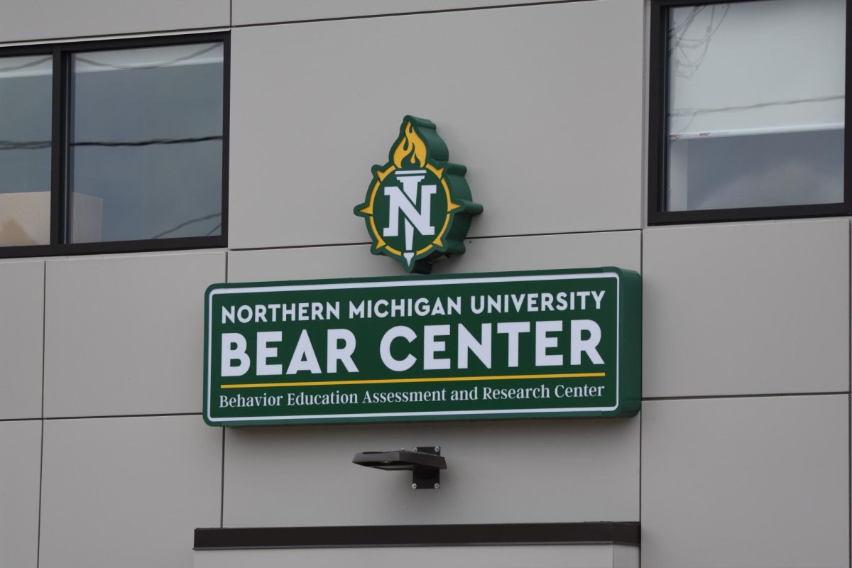 NEW FACILITY — Department of Psychological Sciences opens Behavior Education Assessment and Research (BEAR) Center on Presque Isle Avenue. New space allows for more learning experiences for students and more adequate treatment for clients.