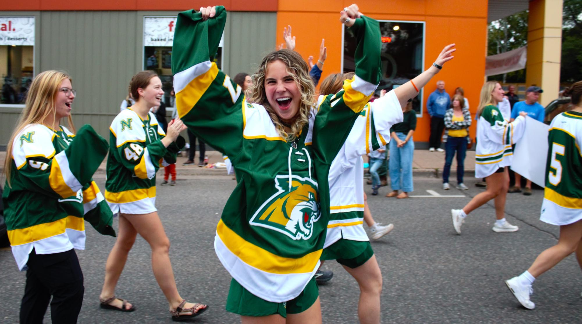 Engines roar and spirits soar at NMU parade The North Wind