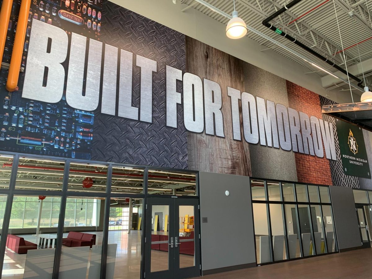 BUILT FOR TOMORROW — Jacobetti Complex renovated to include new spaces and new technology. A rededication ceremony was hosted Friday, Sept. 15 celebrating the complexs renovation.