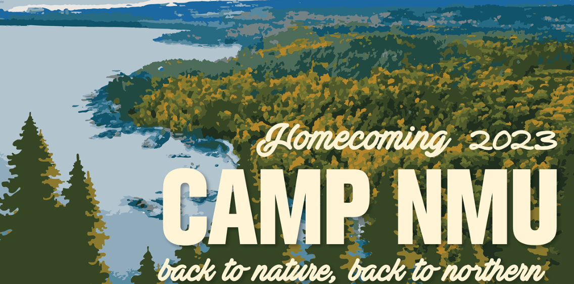 CAMP+NMU++%E2%80%94+The+theme+for+this+years+homecoming+week.