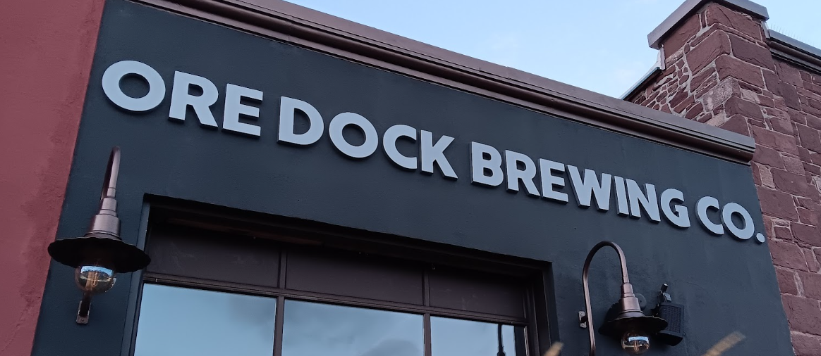 THE BEGINNING —  The Ore Dock Brewing Company, where I first did stand-up comedy. I wound up doing plenty more shows at the Ore Dock over the years, either from open mics or scheduled events.