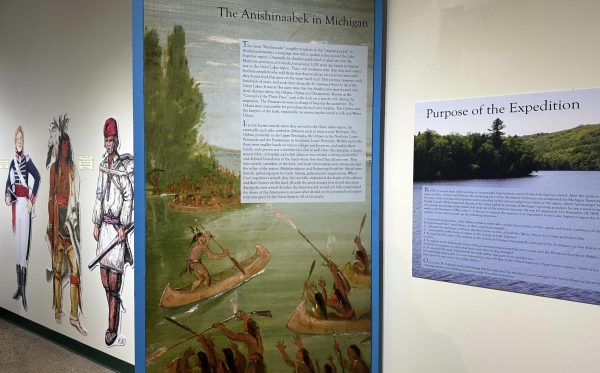1820 AND BEYOND — Sonderegger Symposium expands on Lewis Cass exhibit currently on display at the Beaumier Heritage Center. 
