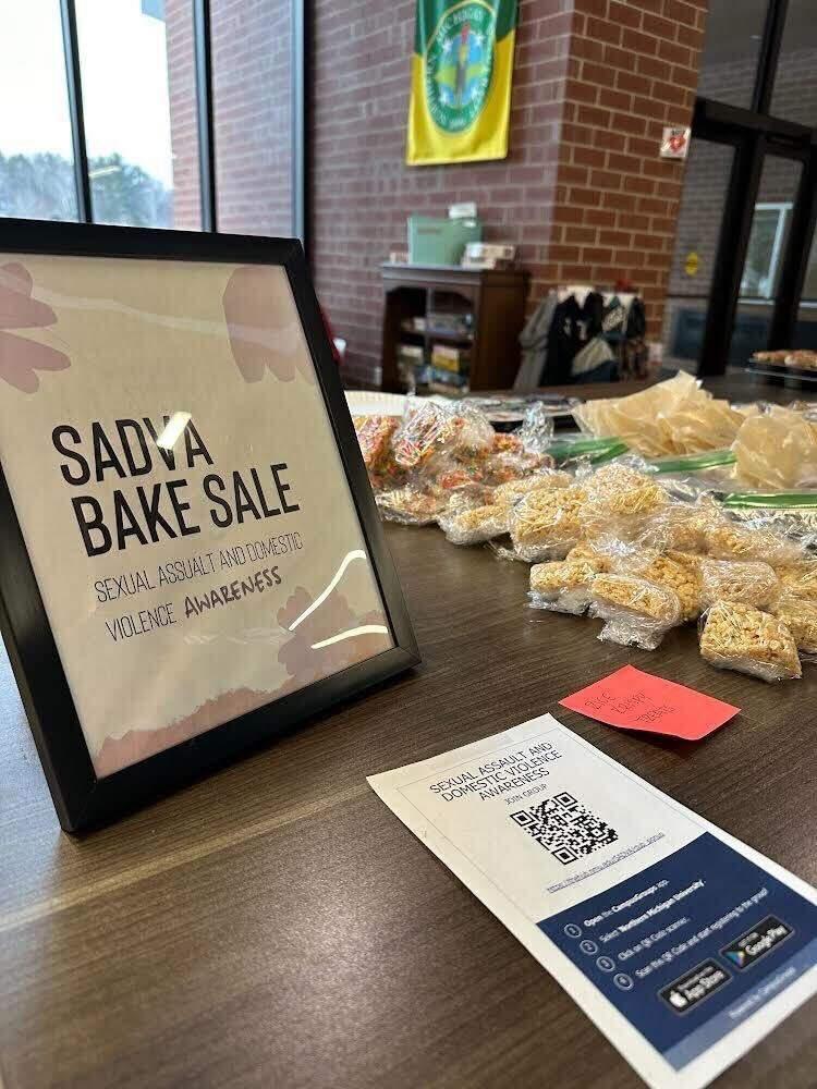 SUPPORT FOR SADVA — The SADVA bake sale featured baked goods like cookies, cake pops, bagels, muffins, rice krispies, brownies and more. 