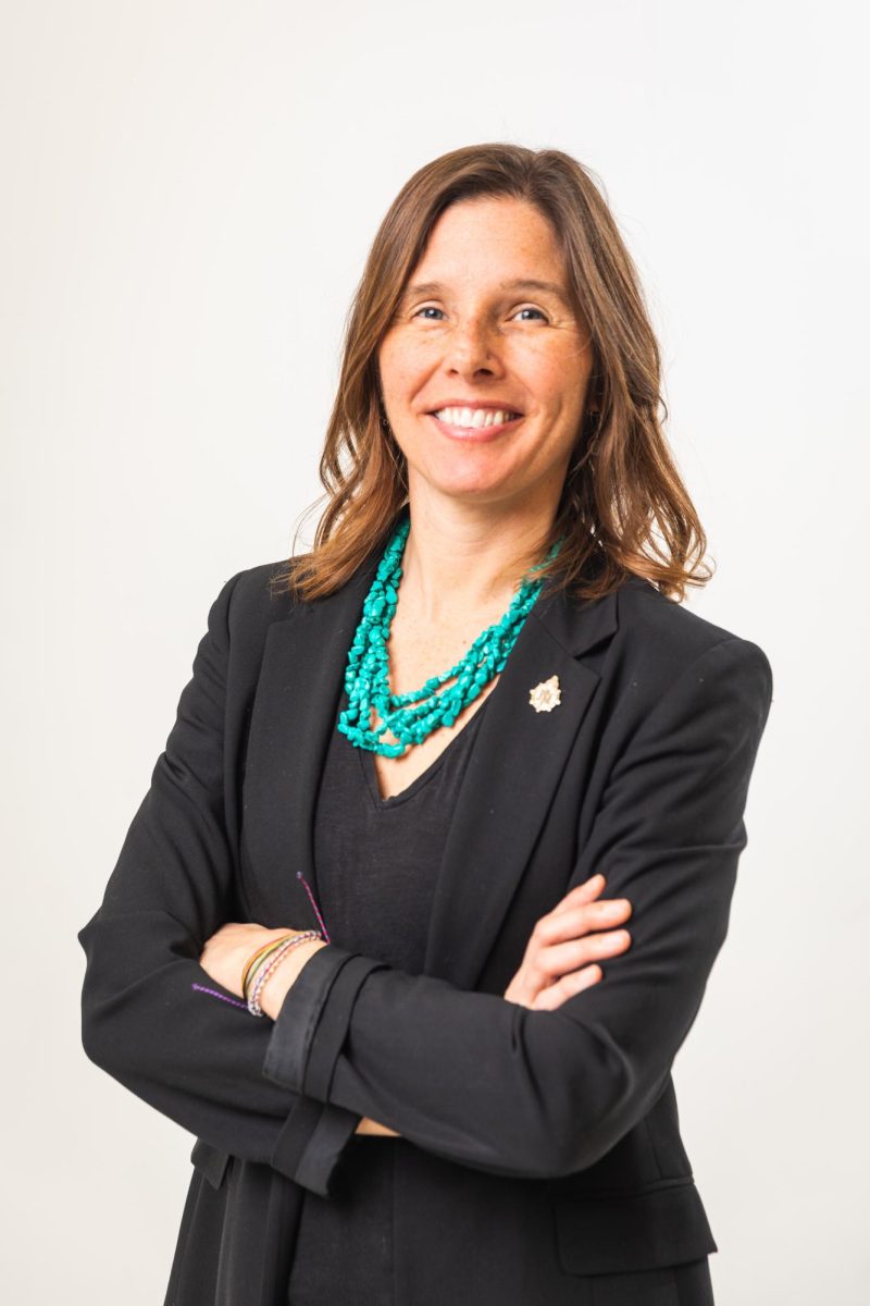 SUSTAINABILITY APPOINTMENT —Director of Sustainability Hub for Innovation and Environment, Jes Thompson, appointed to Assistant Vice President of Sustainability.