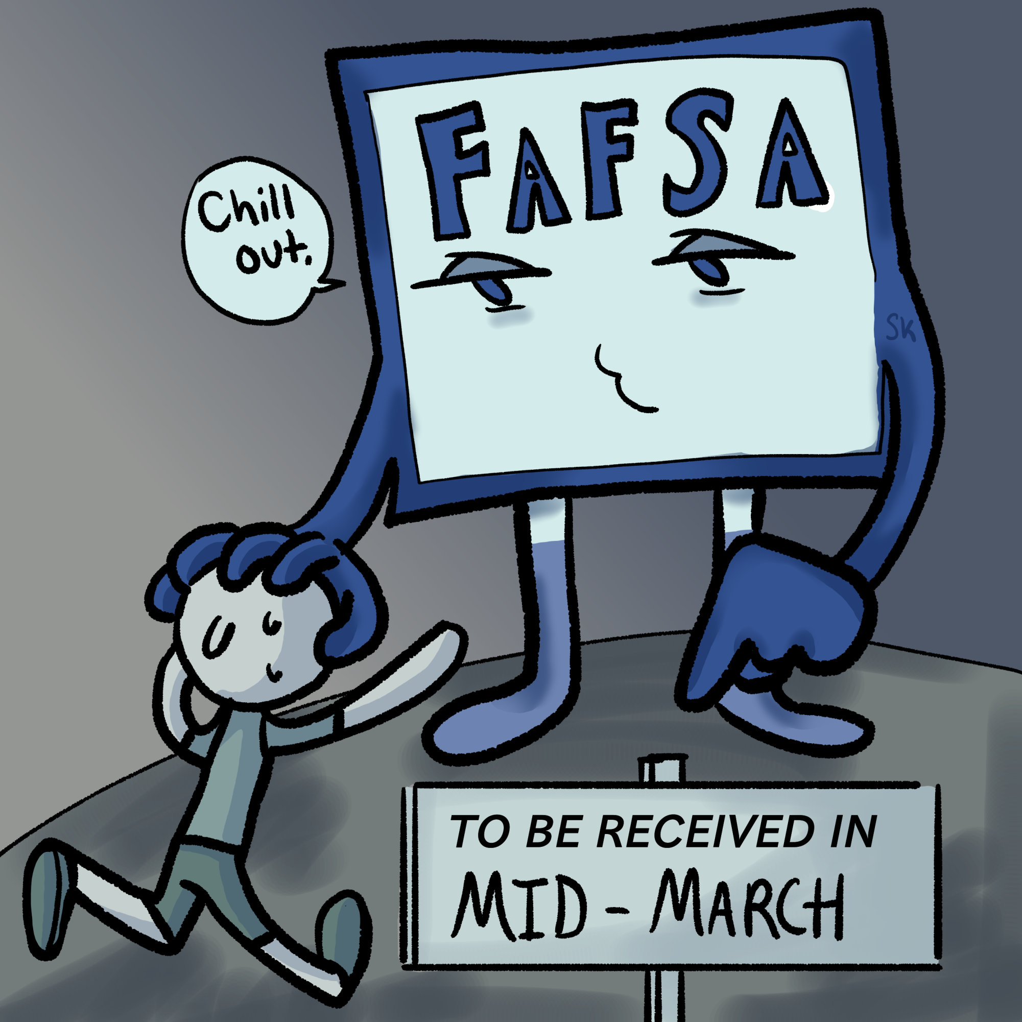 FAFSA delay halts financial award processing to MidMarch The North Wind