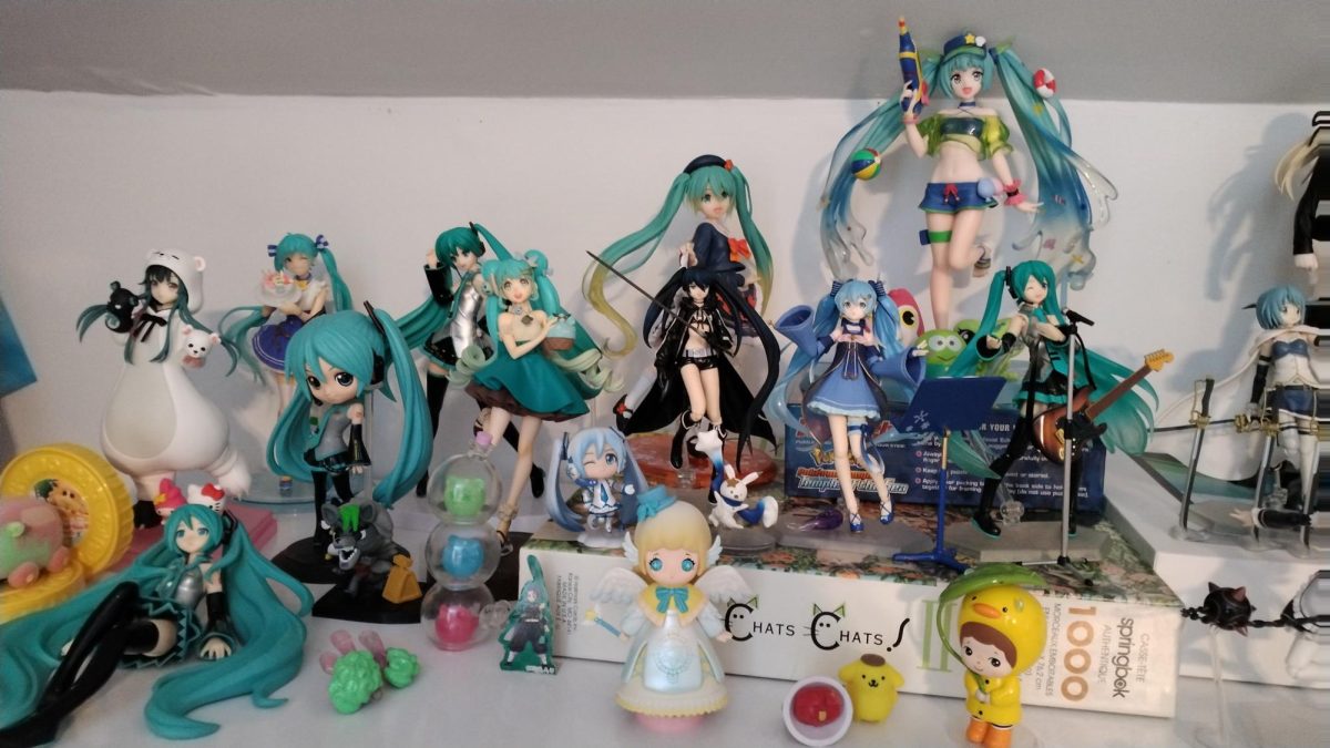 COLLECTION — Her name is Hatsune Miku, and not only is she the mascot for a singing synthesizer software, she opened the floodgates to my obsession with collecting anime figures and art toys.