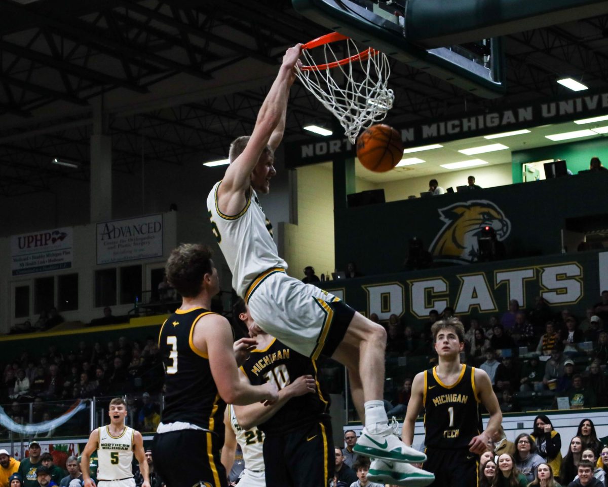 ROAD TRIP — The mens basketball team lost to Michigan Tech over the weekend and will soon leave for their final road trip of the season before GLIAC play. 
