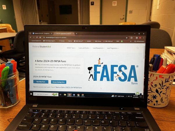TIMES ARE CHANGING — FAFSA announced changes to its filing system in February. 
