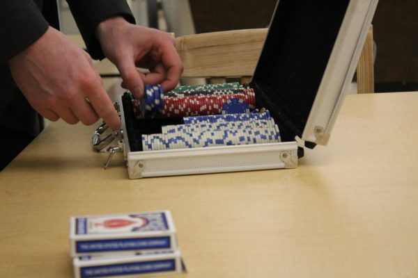 A QUESTION ON CAMPUS - The truth behind Casino Night is simple - it is all real.
