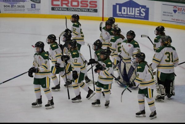 NATIONALS BOUND — NMU is set to compete in the womens club hockey national tournament this weekend. 