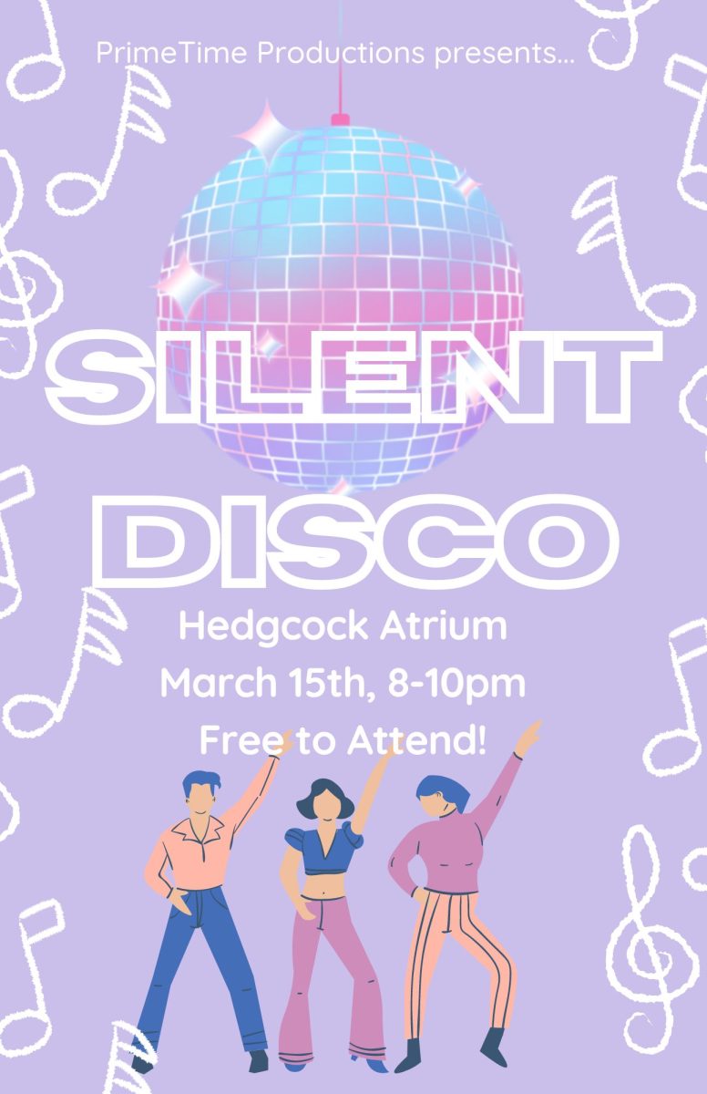 PrimeTime Productions to host Silent Disco for Spread Goodness Week