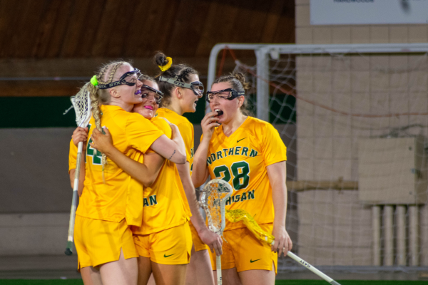 LOCKED IN — The womens lacrosse team prepares for six games of conference play before closing out the season. 