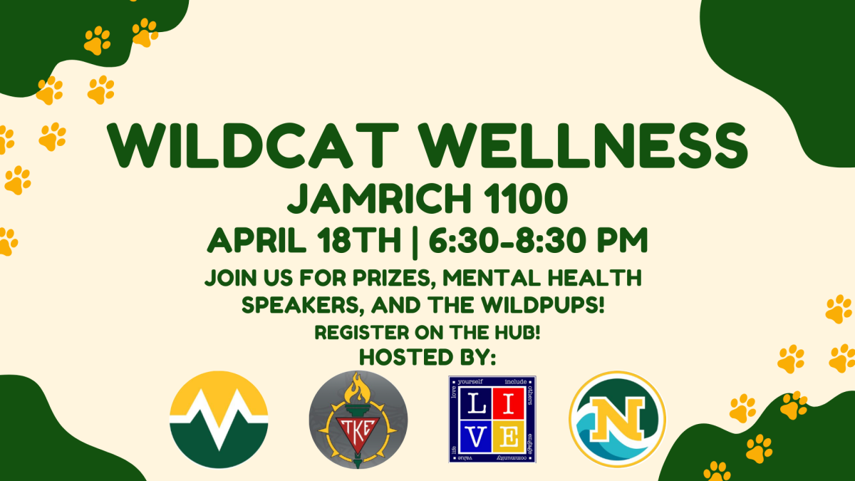TKE to host Wildcat Wellness event promoting mental health