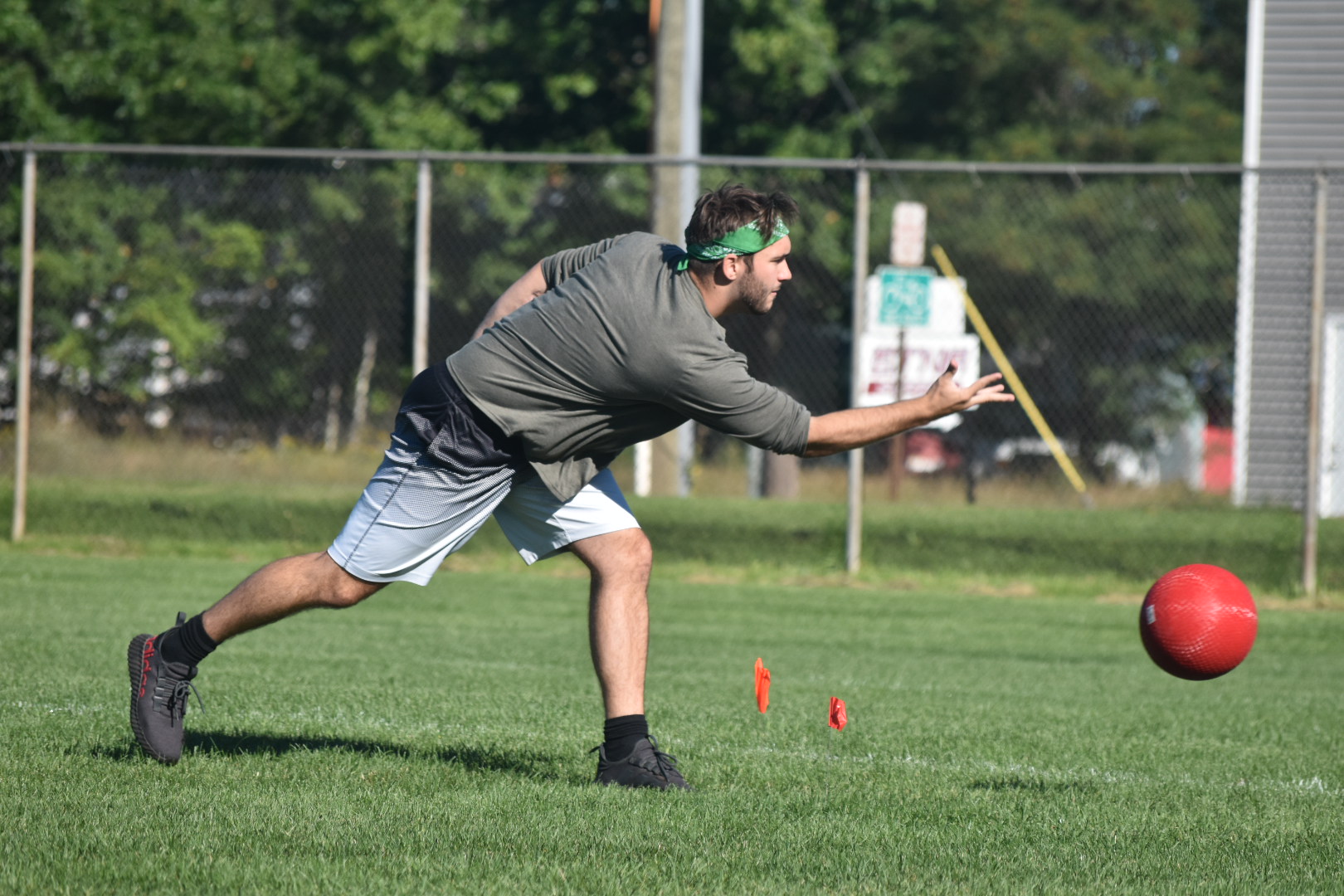 Friendly competition, camaraderie arises at annual kickball tournament