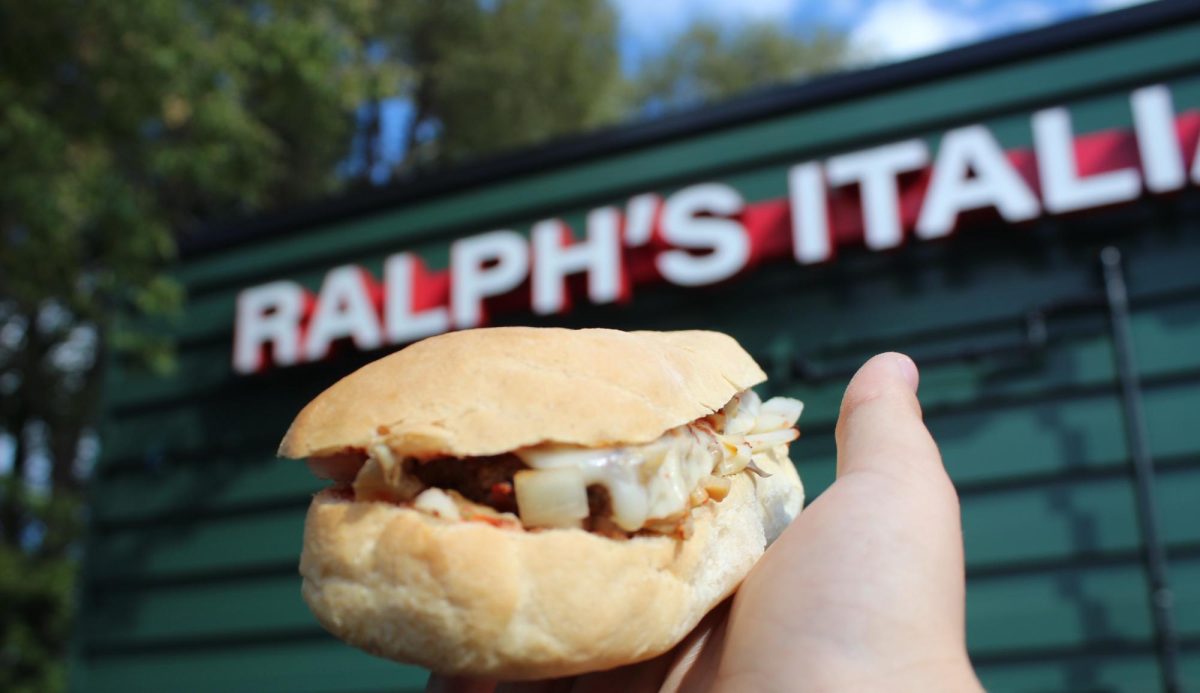 With the closing of Ralph's Italian Deli I had to get their cudighi sandwich one last time. Why is it so sad to know I'll never have another again?