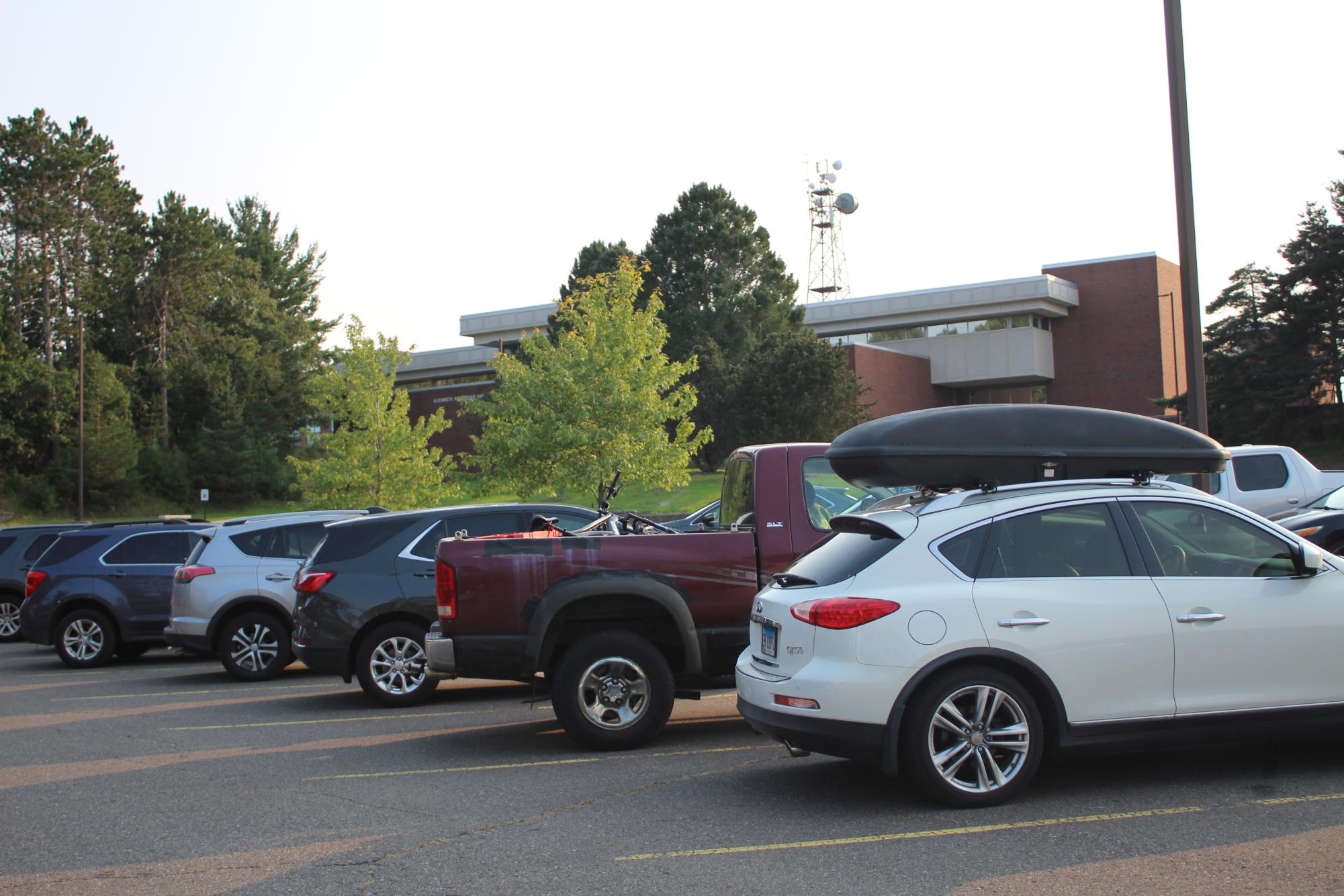 IS IT AN ISSUE- You can almost guarantee that every student will complain about the parking at NMU. Is it a valid complaint, or one about a minute issue. Get the opinion from a commuting student,  whose entire education relies on finding a spot to park. 