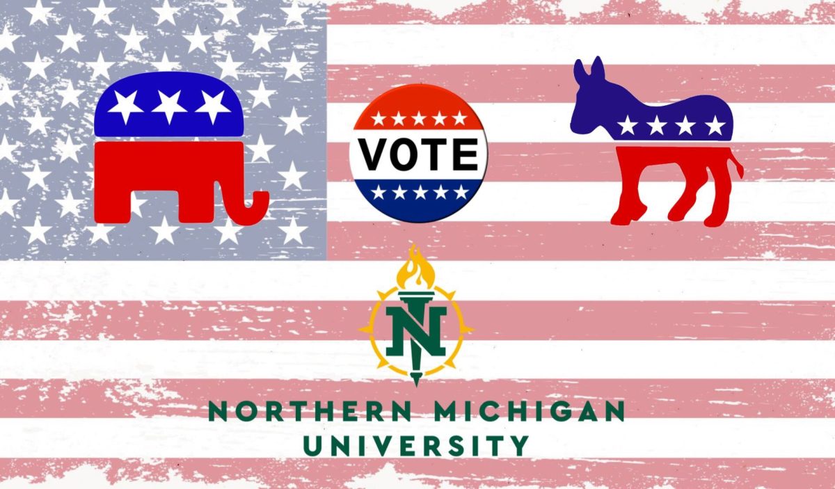 NMU Students weigh future at the polls in unpredictable 2024 Presidential Election