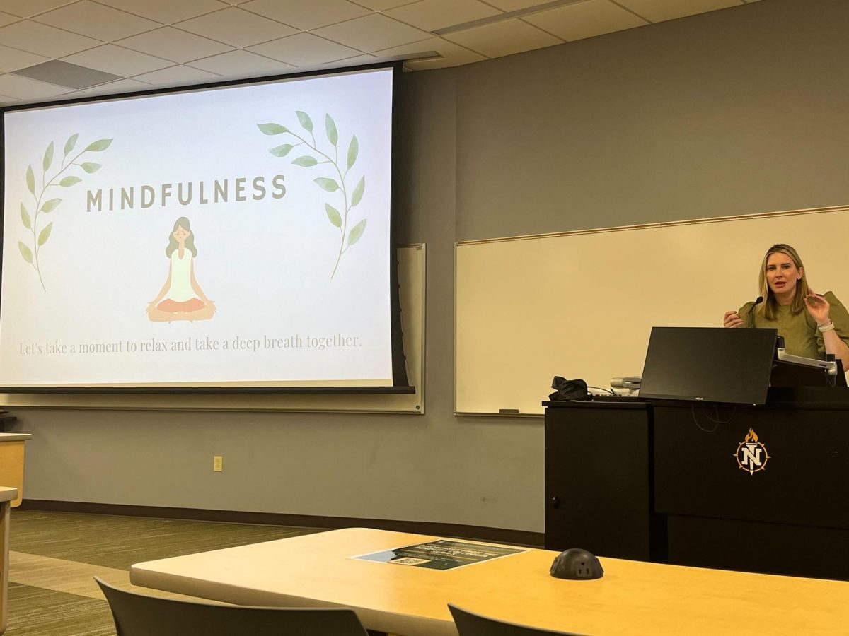 BURNOUT TOOLS - Angie Stebbins introduces mindfulness and explains how it can help when dealing with burnout. 