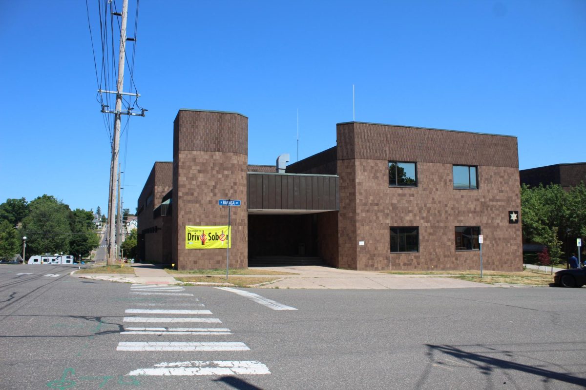 The current jail, once it was fit for Marquette County but now no longer. 