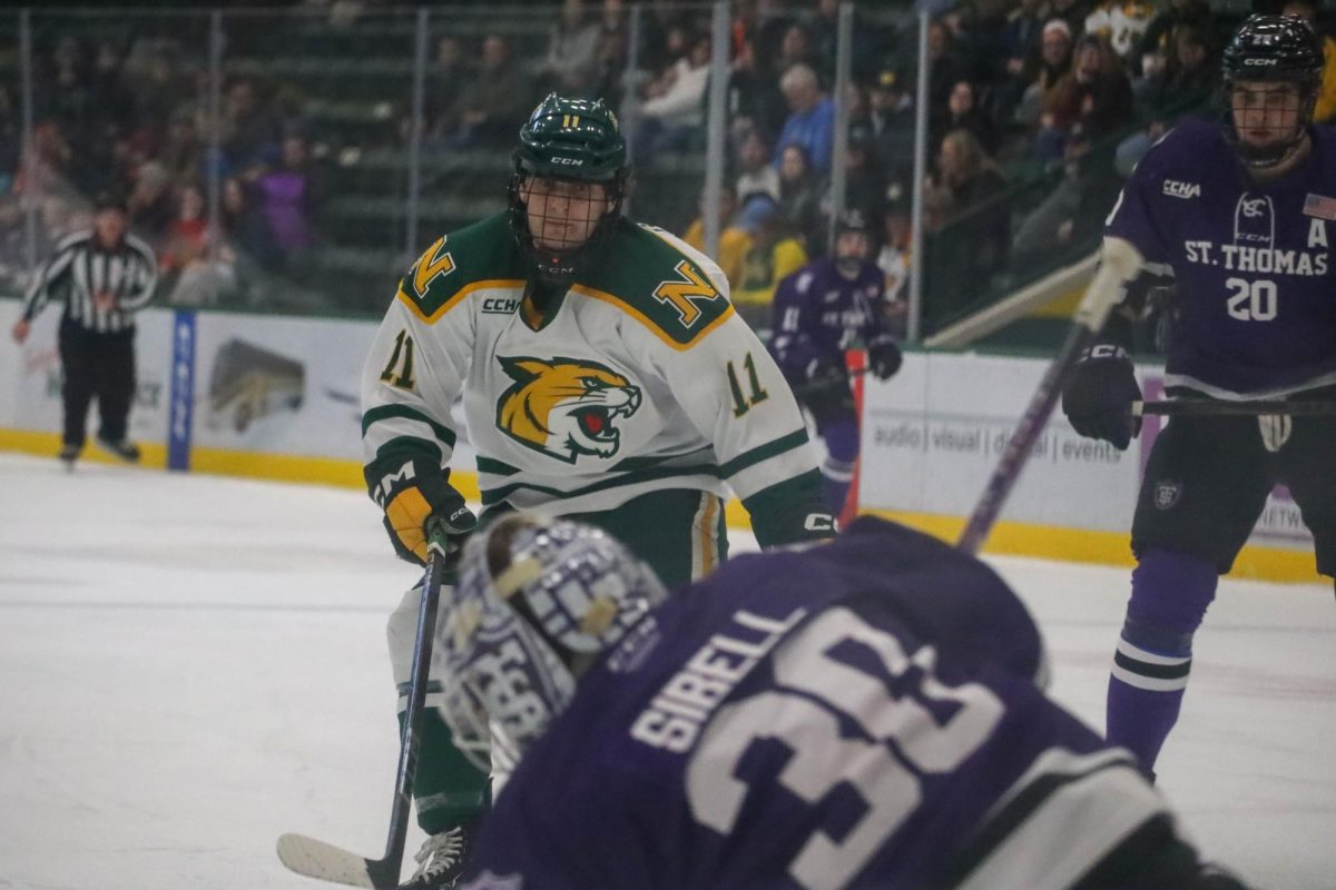 St. Thomas hands NMU back-to-back losses in Wildcats’ home finale