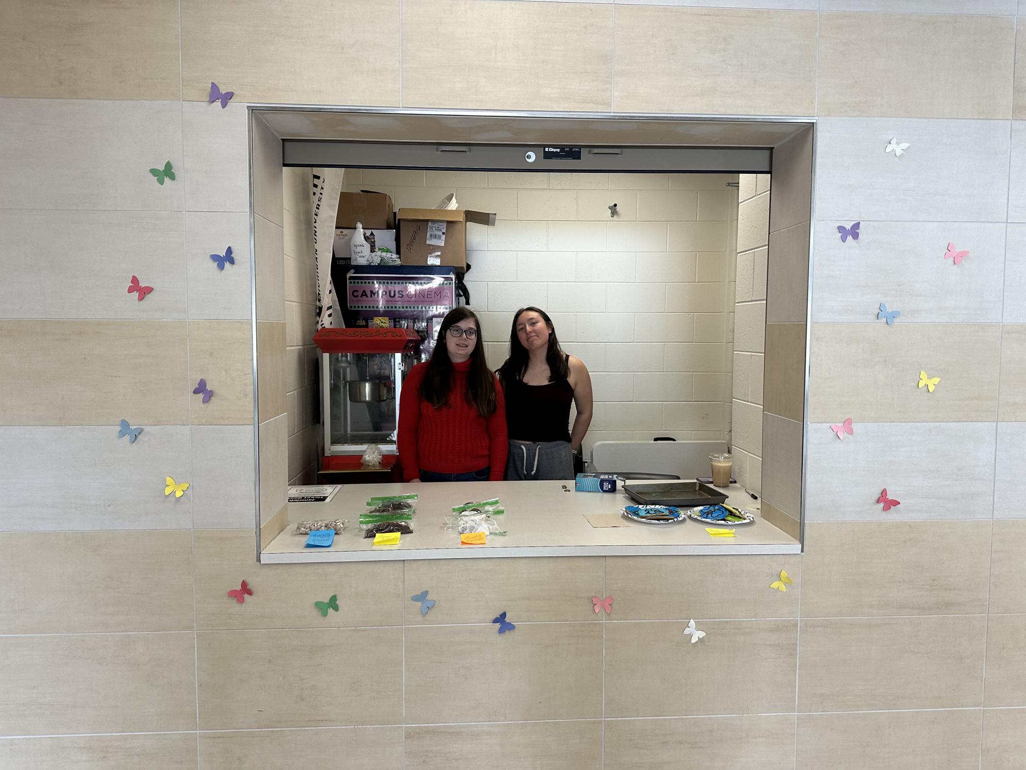BAKE SALE — NMU's Entomology Club hosted a two-day bake sale in Jamrich Hall.