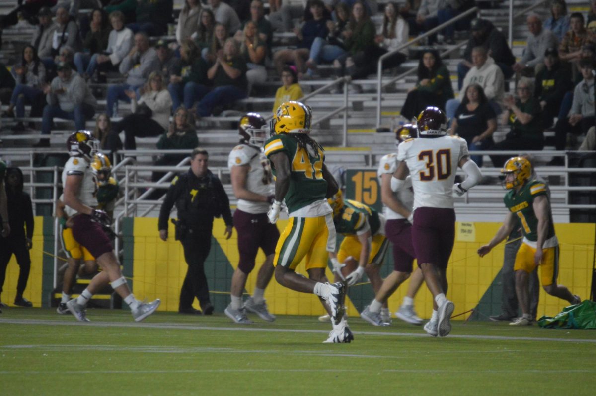 NMU football hosts spring game