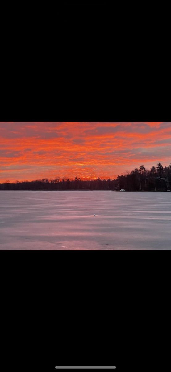 SOAK IT IN — Photo of the inland lake I call home.