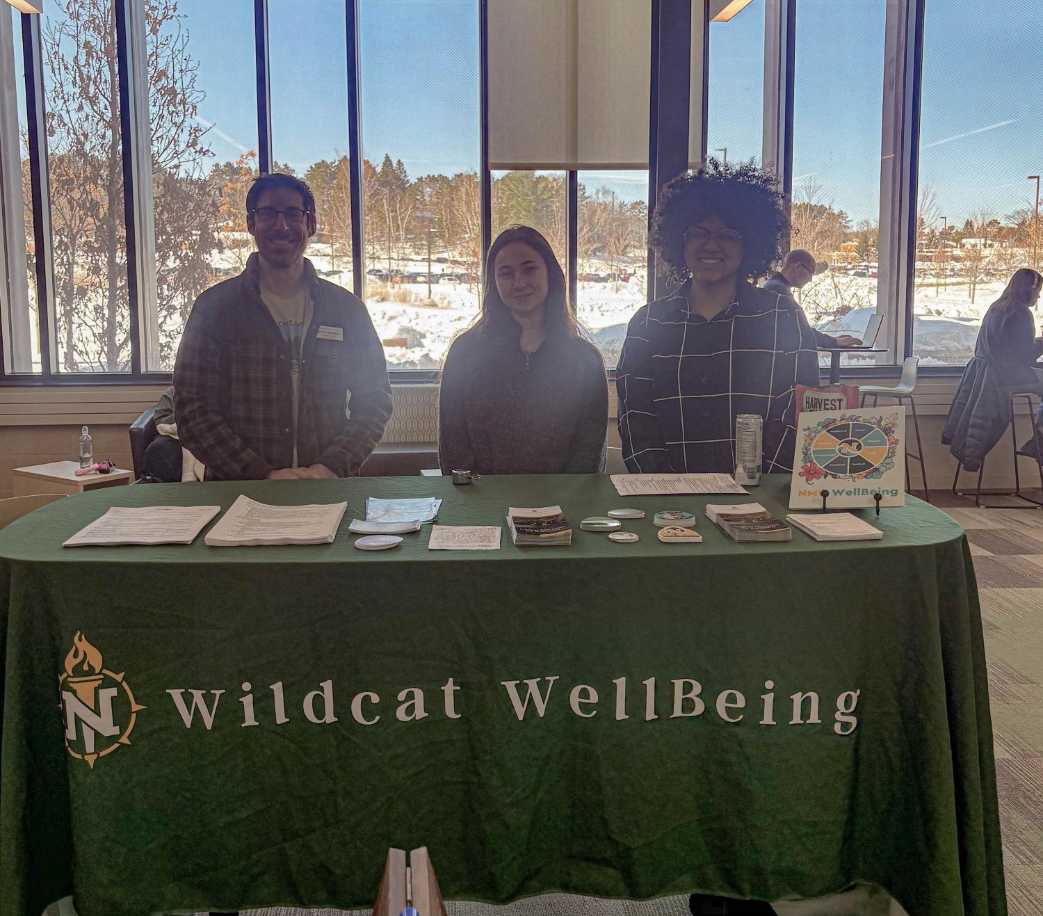 CAREER READINESS - NMU Wellbeing tabled with Career Services for a Resume Reboot edition of Toolkit Tuesdays.