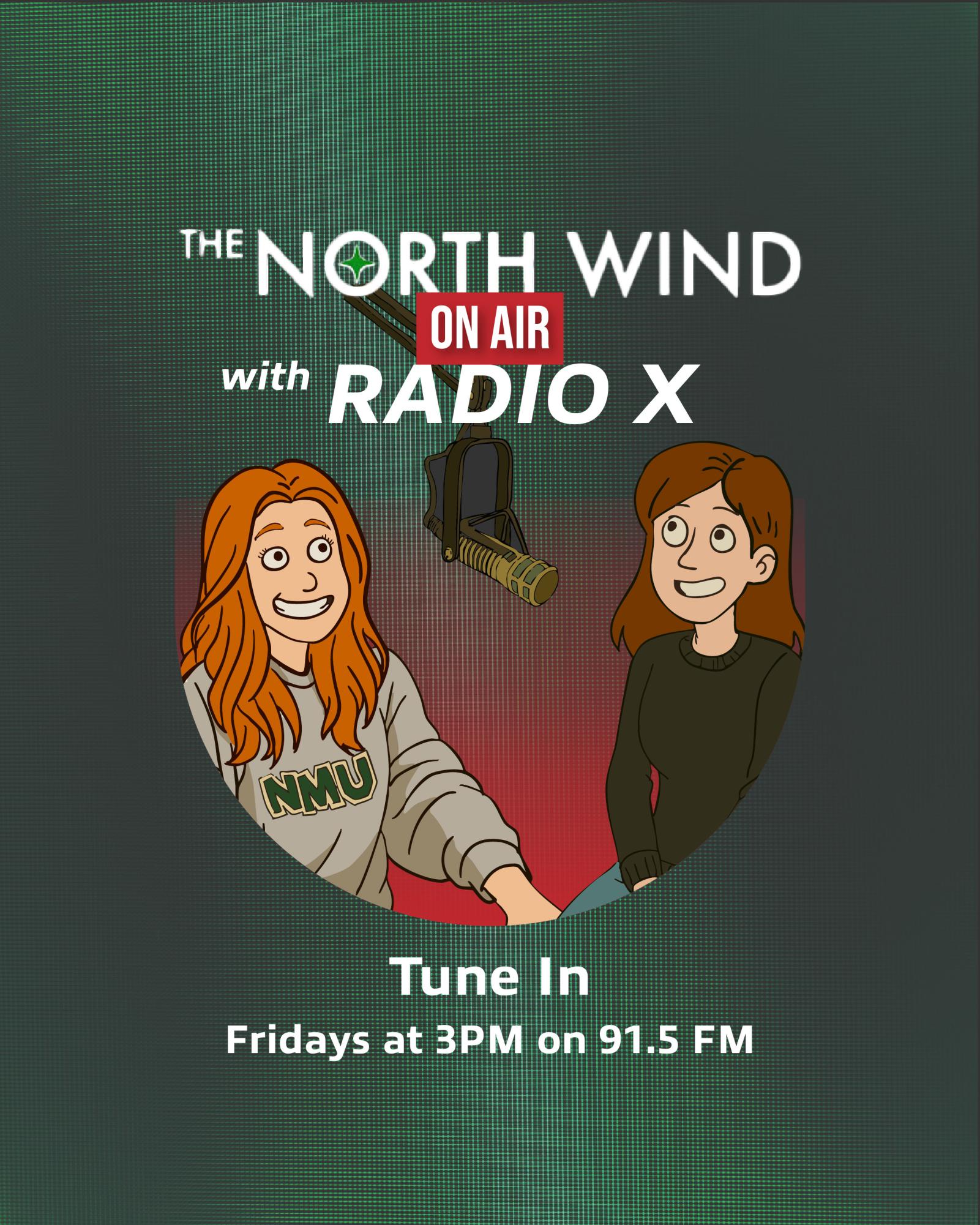 Tune in on Fridays at 3:00 p.m. to hear our weekly broadcasts!