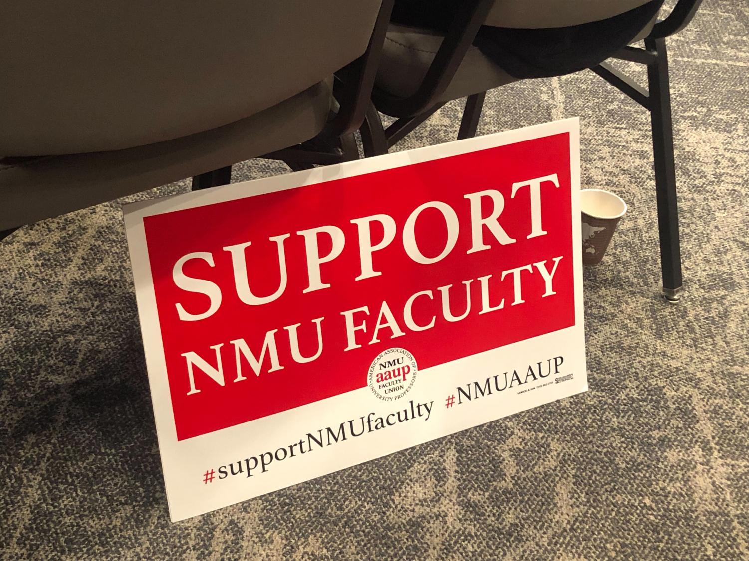 FACULTY SUPPORT - The NMU-AAUP/AFT 6761 released a letter of support for the Queers and Allies student organization in the wake of DEI funding changes. 