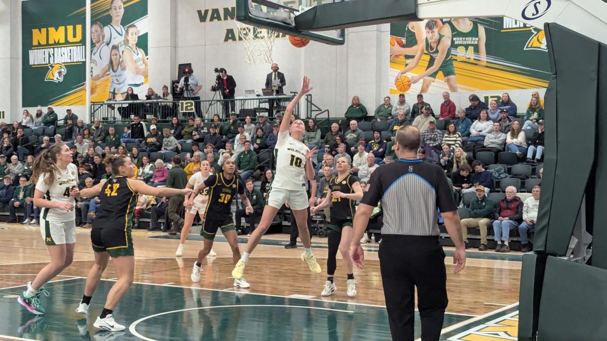 Relentless in the paint, NMU controlled the rebound battle and inside game all four quarters.