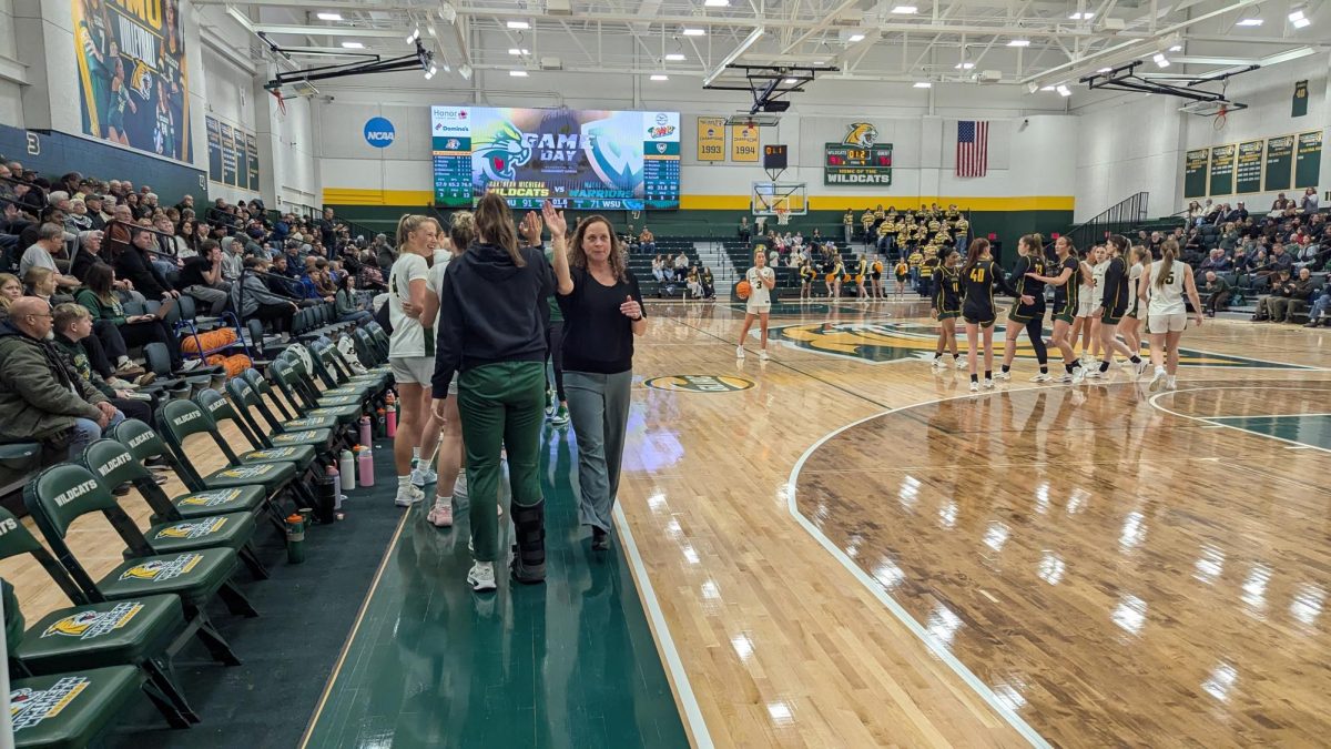 KEEP WORKING - Even with a loss Thursday, NMU looks to keep wins like Wayne State earlier in the year in mind to close out the season.