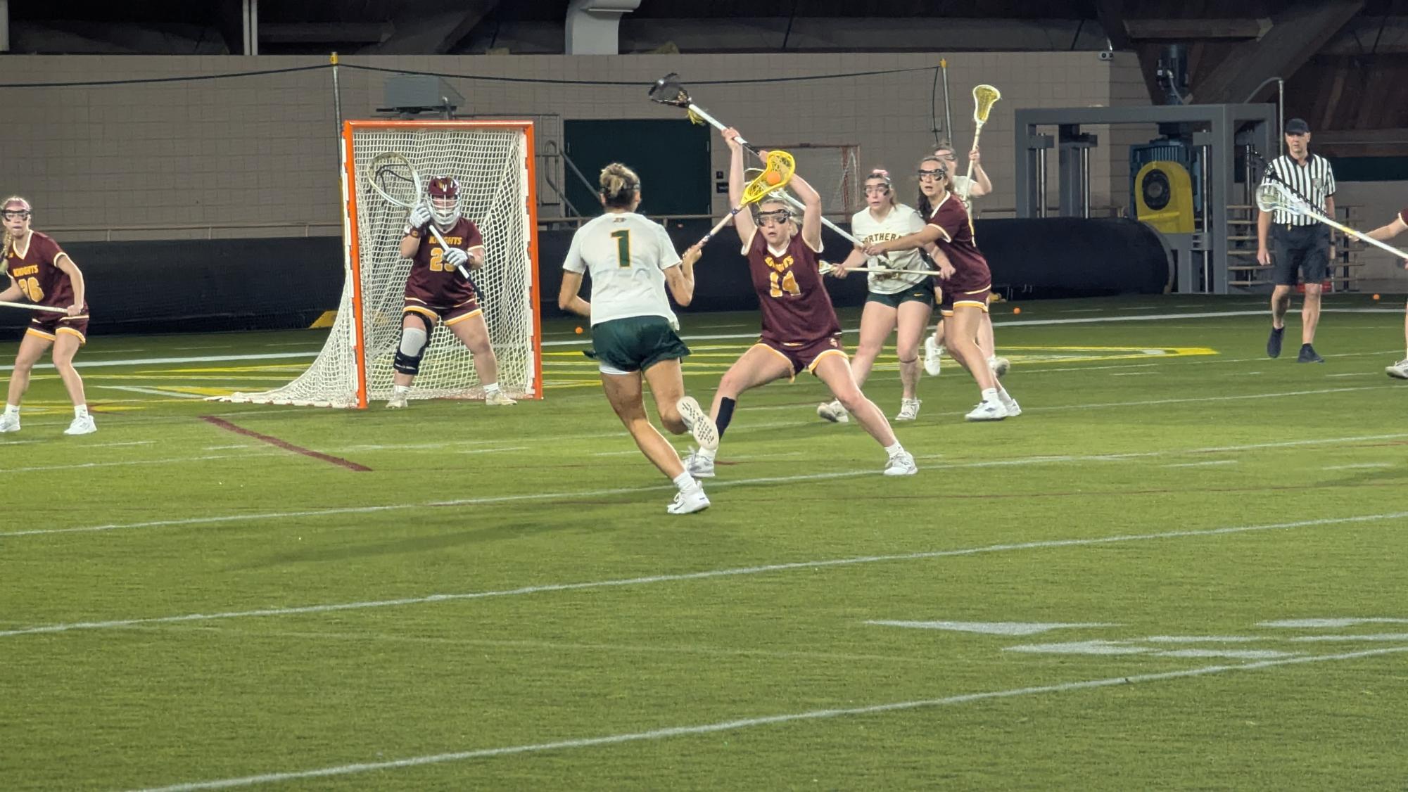 Wildcats dominate opening weekend behind Lakosky’s historic performance