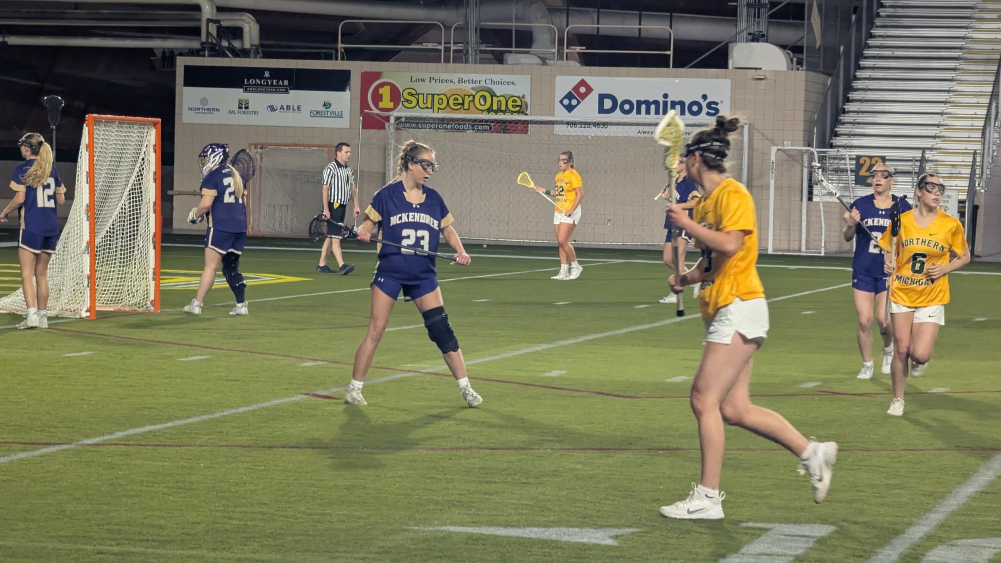 RELENTLESS - The Bearcats stood no chance against the Wildcat offense.
