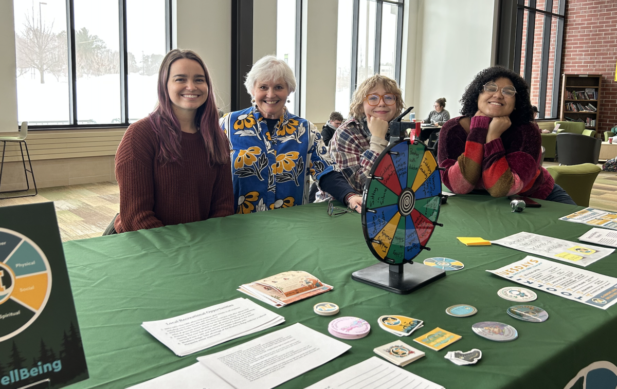 TIME TO LEARN—  Students get to learn from professionals tips to better their mental health.