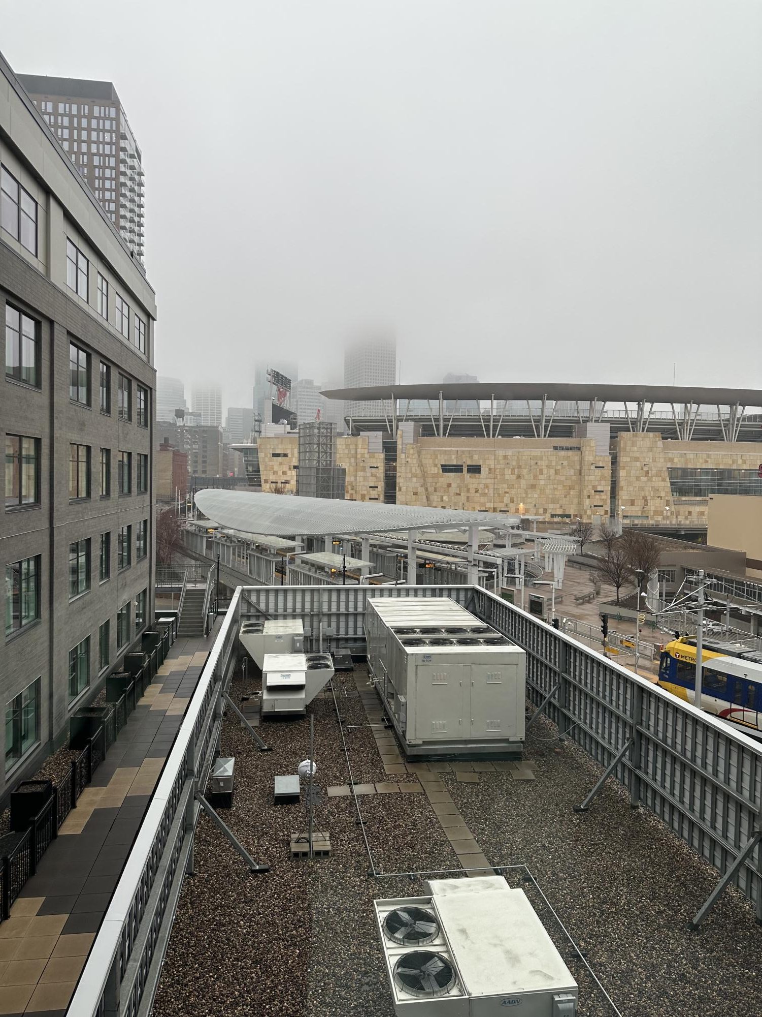SKYLINE— Minneapolis is one if two cities the North Winds Opinion Editor visited on spring break (Megan Voorhees).