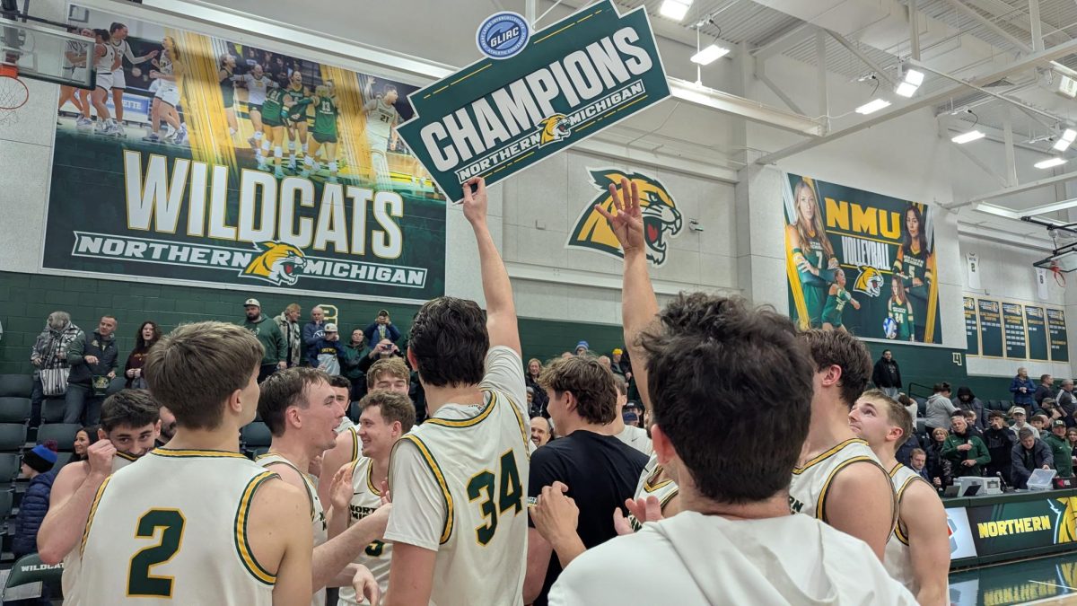 HARDWARE - The Wildcats captured their fourth conference title in four years.
