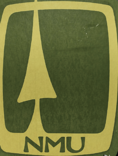 NMU's old logo from 1970. 