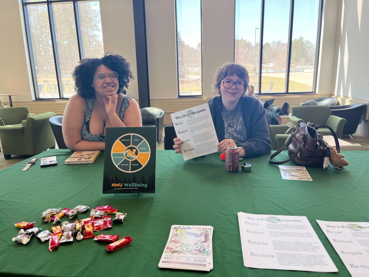 NMU WellBeing teaches students environmental awareness.